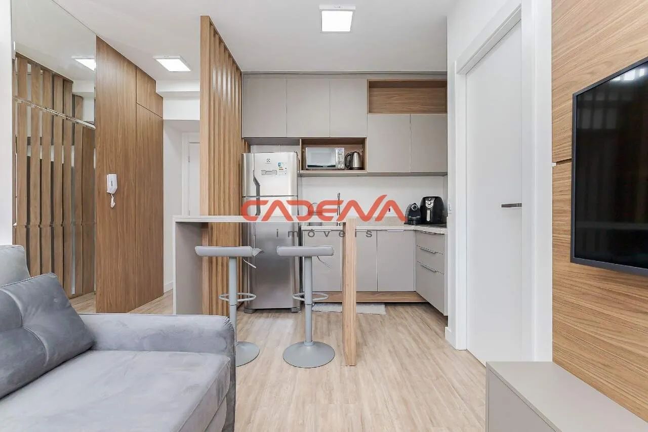 Apartamento com 1 quarto e 1 vaga para aluguel no Batel - Foto 3