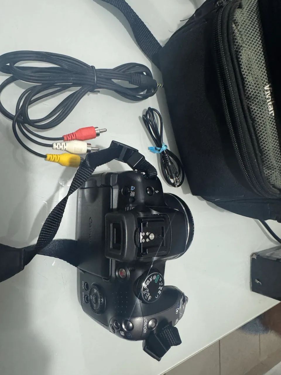 CÂMERA CANON POWERSHOT SX20 IS - 12MP - ZOOM 20X - Foto 4