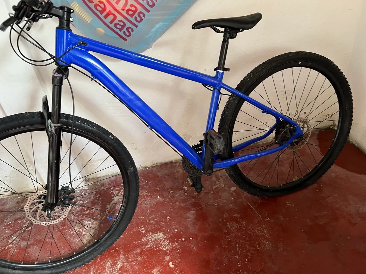 Bicicleta semi nova Aro 27  - Foto 3
