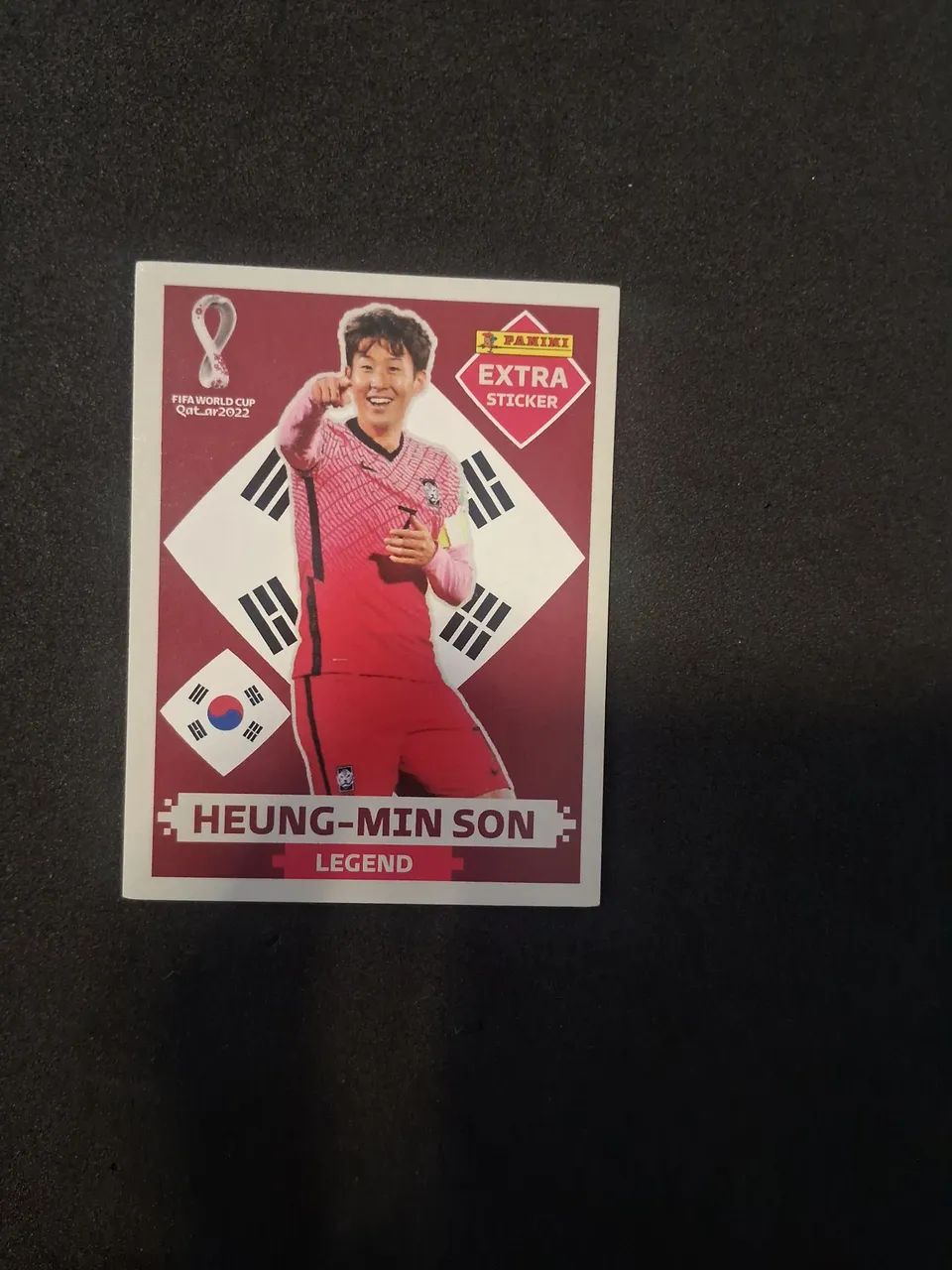 Heug min son - copa do mundo 2022
