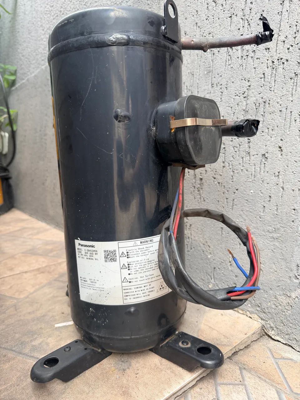 Compressor 90.000 380v 