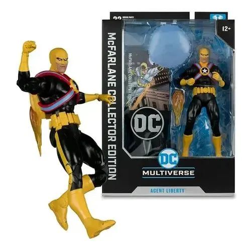 Agente liberdade - Mcfarlane Toys