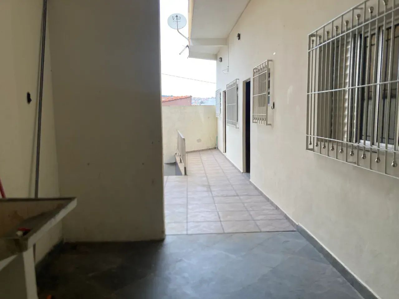 LOCAÇÃO  CASA 1 DORMITÓRIO  SANTO AN