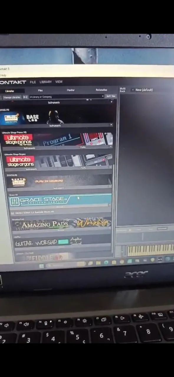 Teclado arturia + notebook com vários pianos  - Foto 4