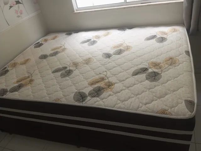 2 Camas de casal - 400 reais cada  - Foto 2