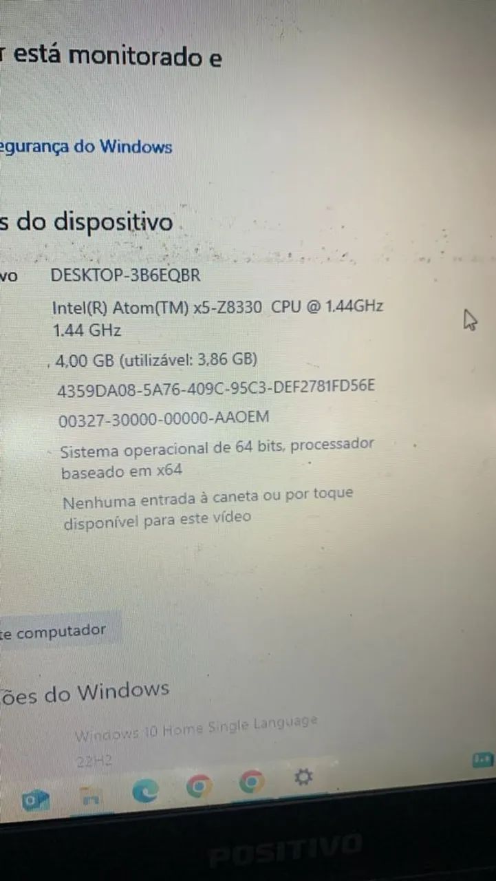 Notebook pra trabalho ou estudar  - Foto 4