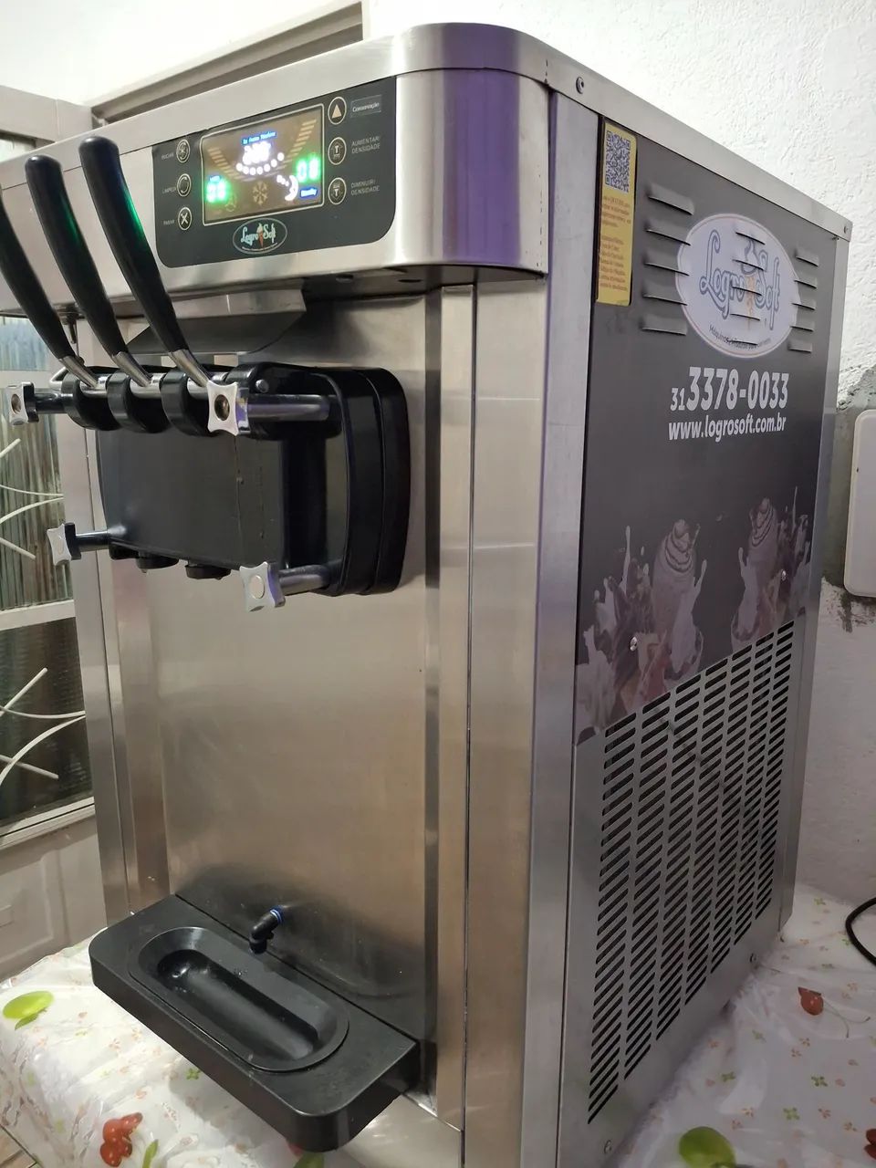 Máquina de sorvete logrosoft ls22  - Foto 2