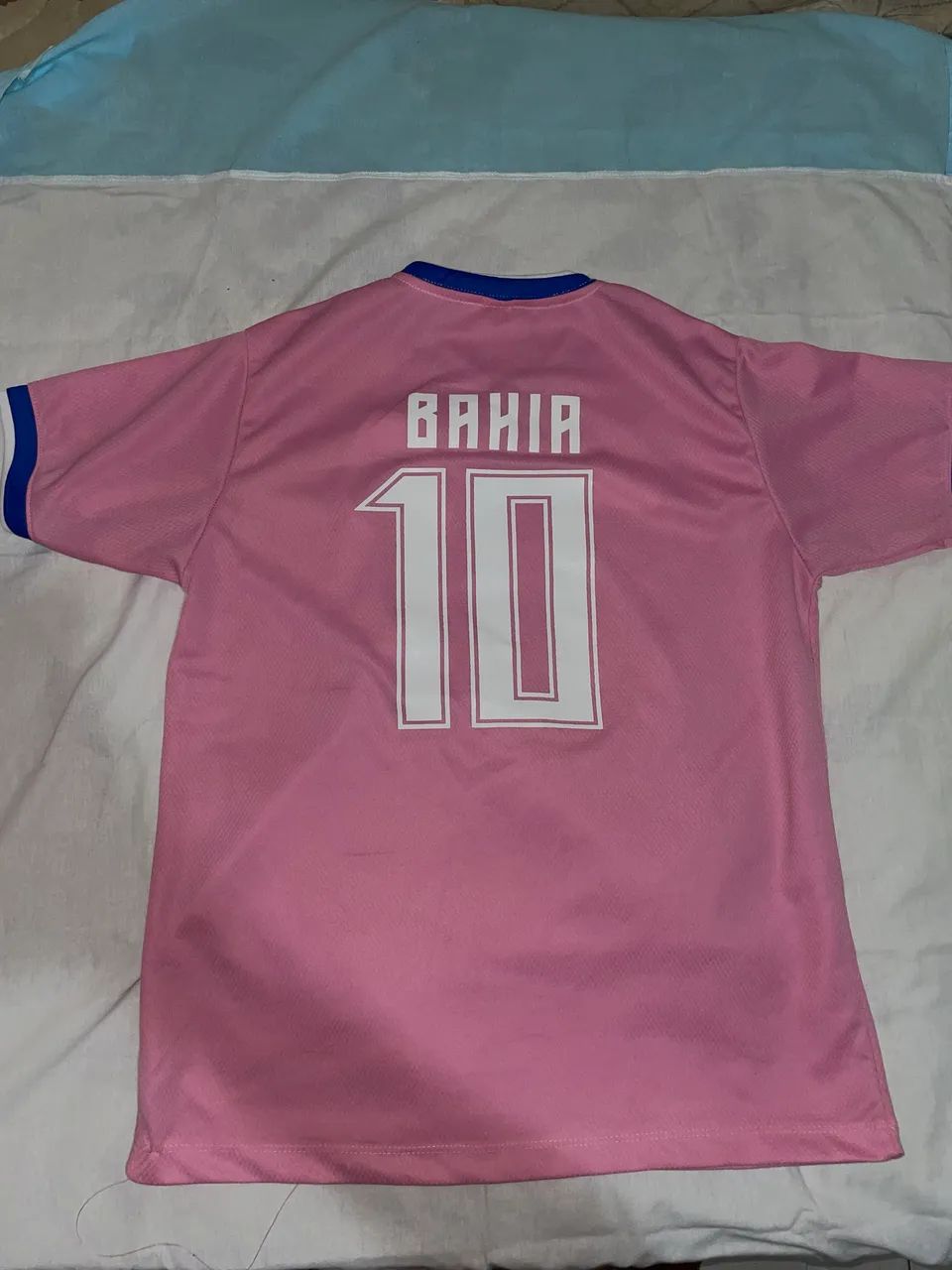 camisa do bahia rosa
