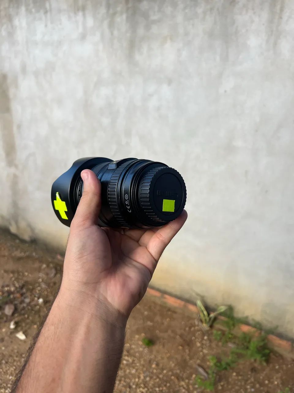 Cânon 24-105 L  - Foto 2