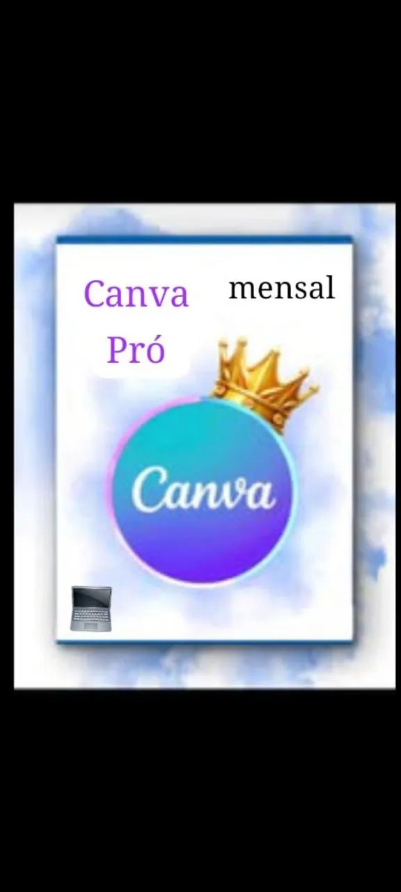 CANVA PRÓ MENSAL 