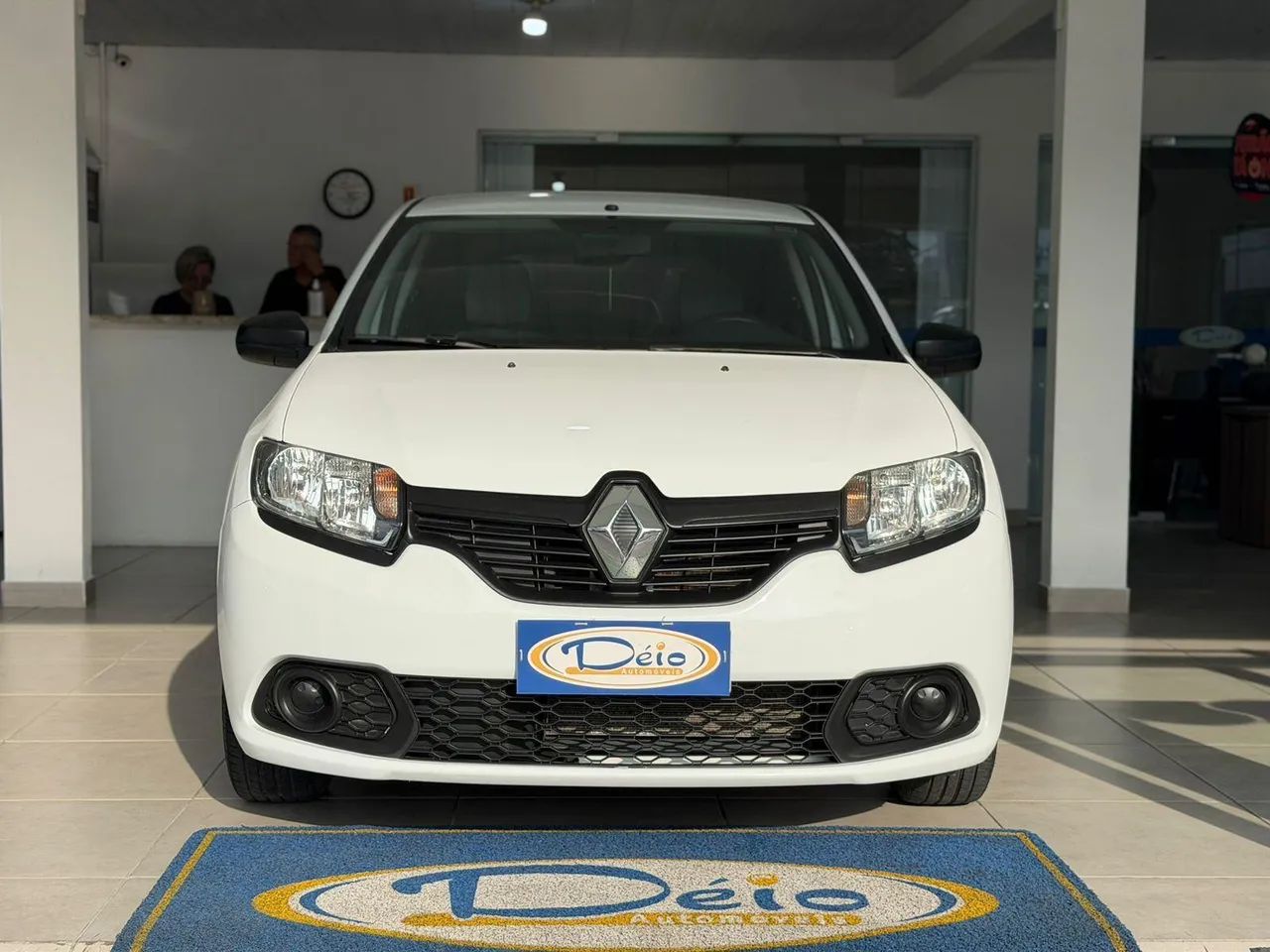 Renault Sandero Authentique Flex 1.0 12V 5P 2017 - Foto 3