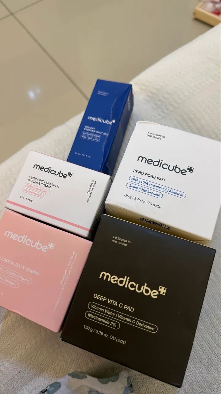 Produtos medicube disponíveis  - Foto 2
