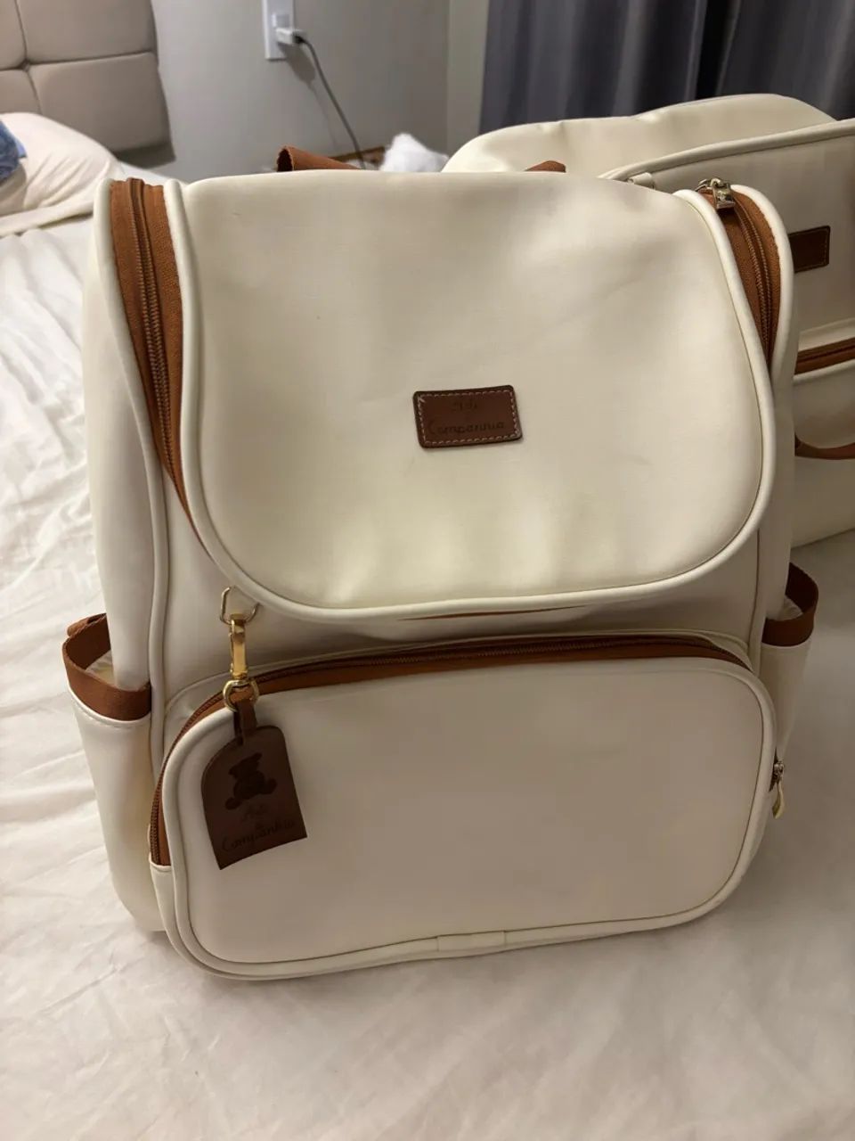Kit bolsa maternidade Arte e Cia - Foto 2