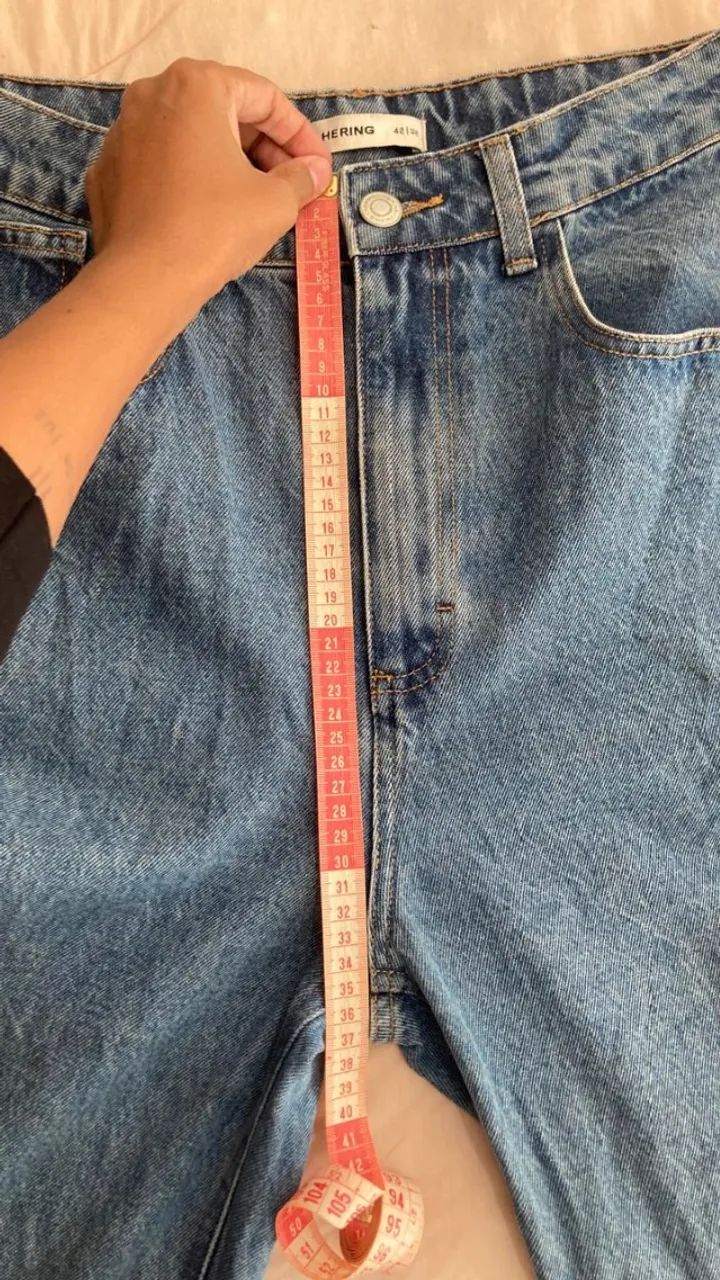 Calça jeans Hering 42 - Foto 5