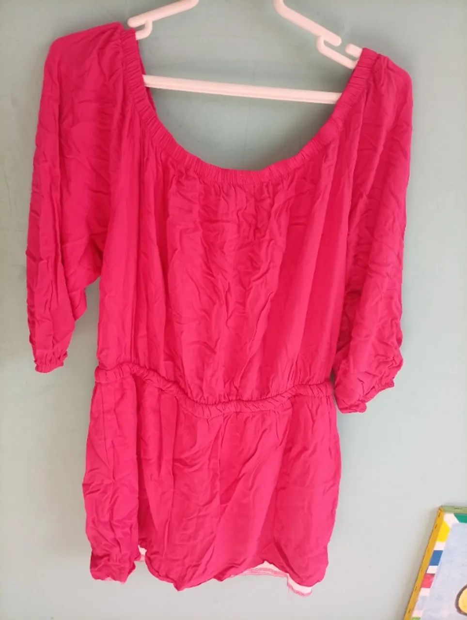 Vestido soltinho Rosa  - Foto 3