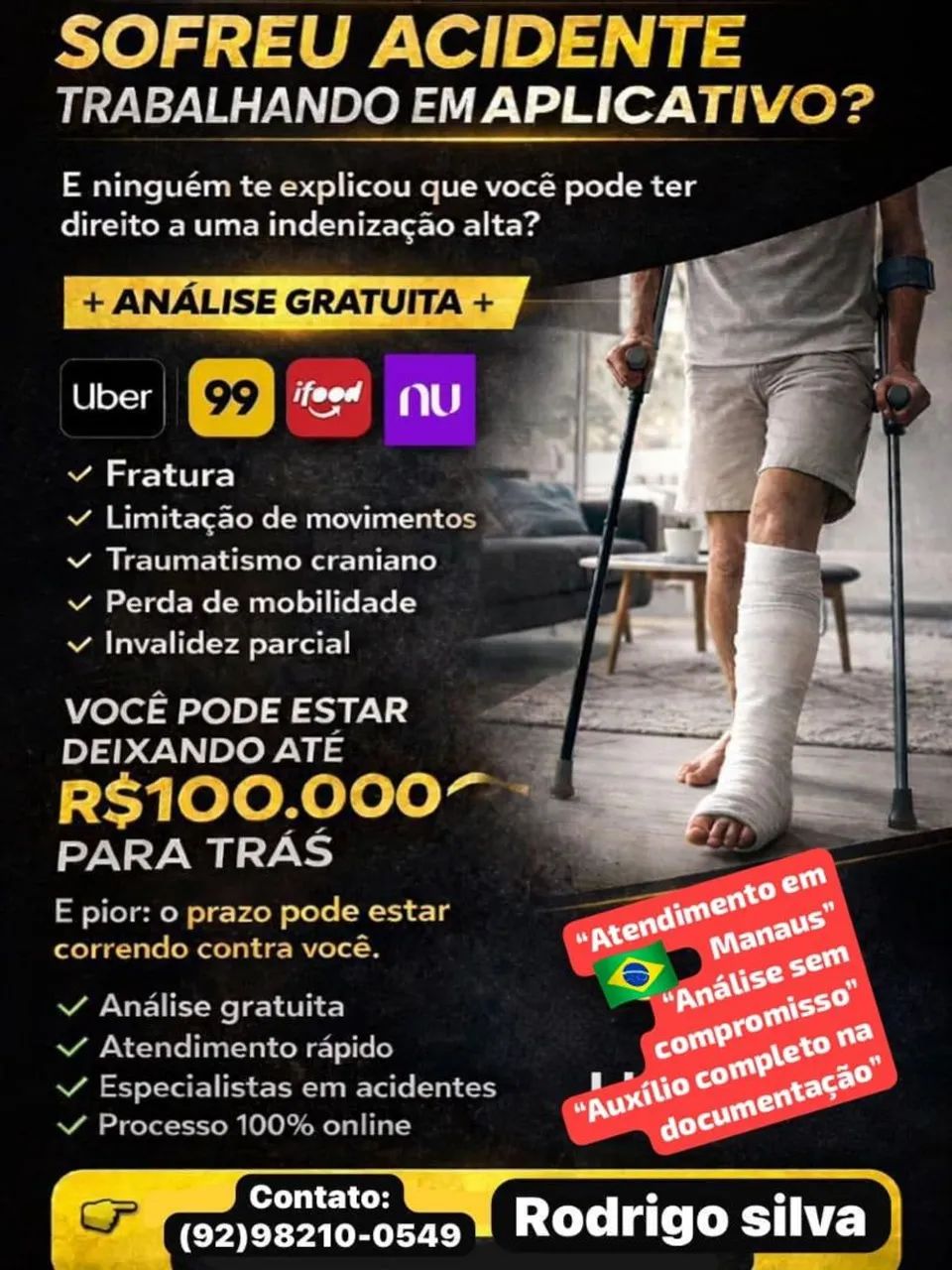 Moto e indenização 
