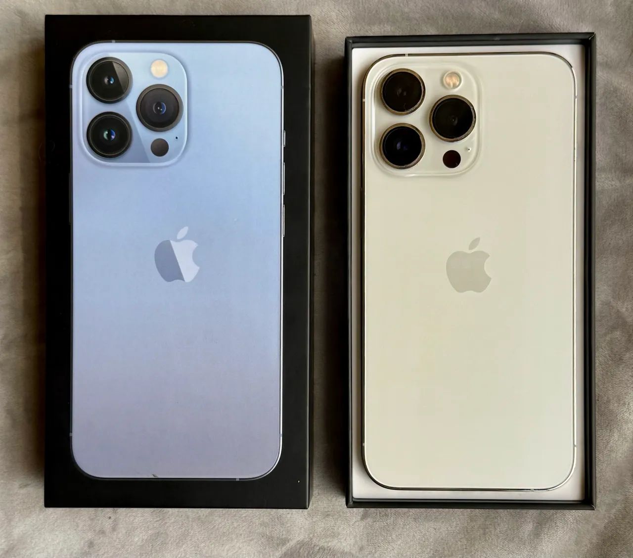 iPhone 13 Pro - Silver - 128GB - Celulares e Smartphones - Setor