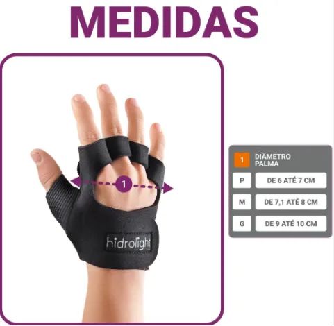 Luva de Neoprene - Hidrolight - Foto 2