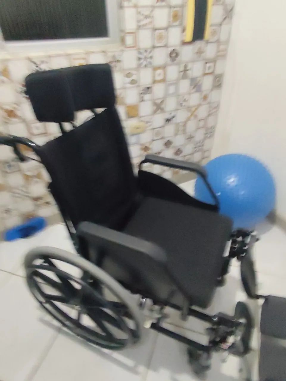 Cadeira de rodas reclinável  - Foto 2