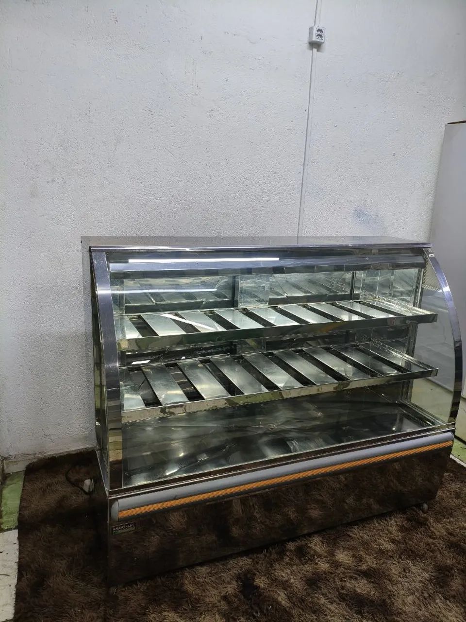 Balcão para Bolos Caseiros - Inox  - Foto 4