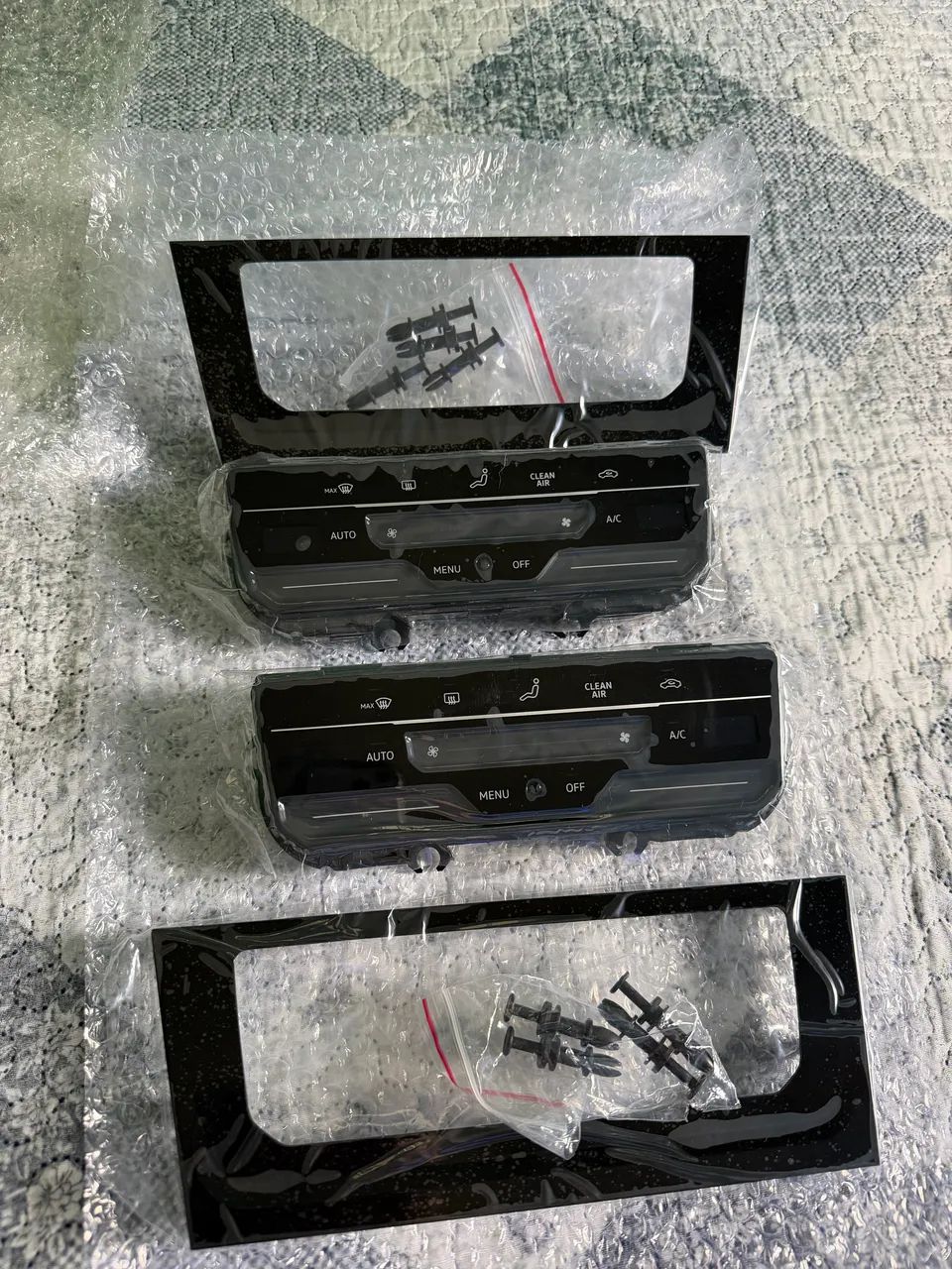 Ar digital Golf Mk 7 e Jetta