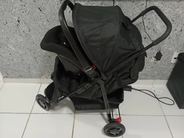 Carrinho+ bebê conforto - Foto 2