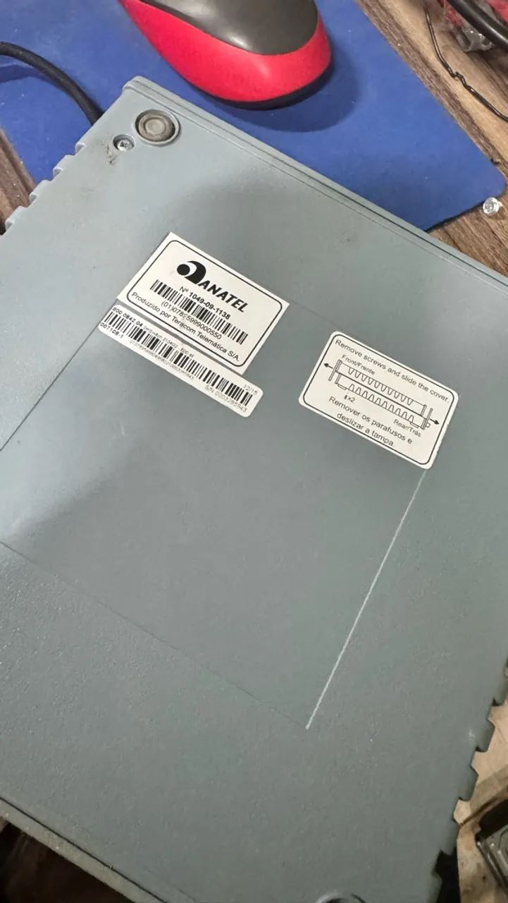 Switch DATACOM EDD E1 - Foto 2