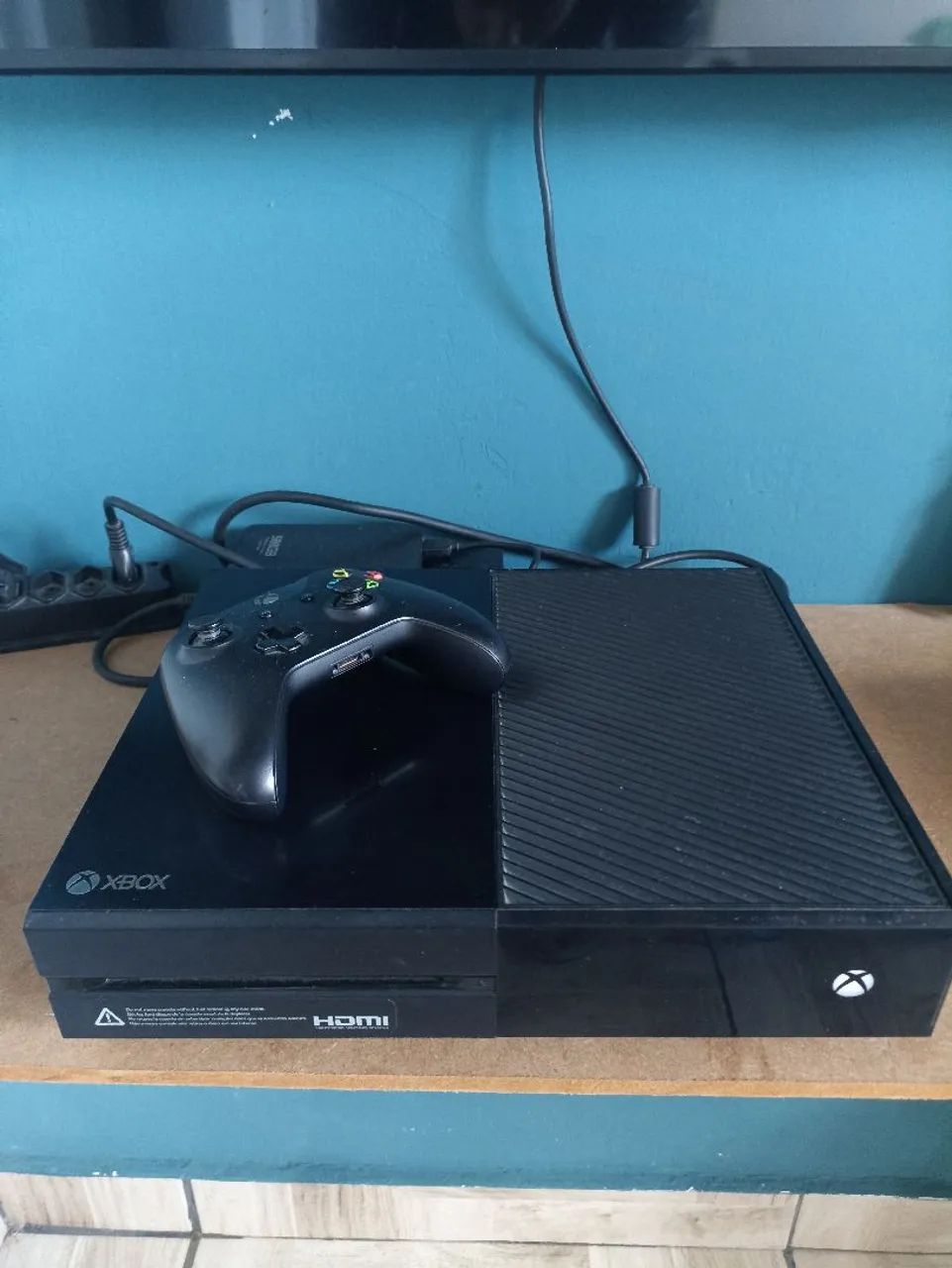 Xbox one + 7 jogos