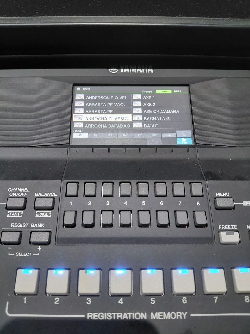 Teclado Yamaha