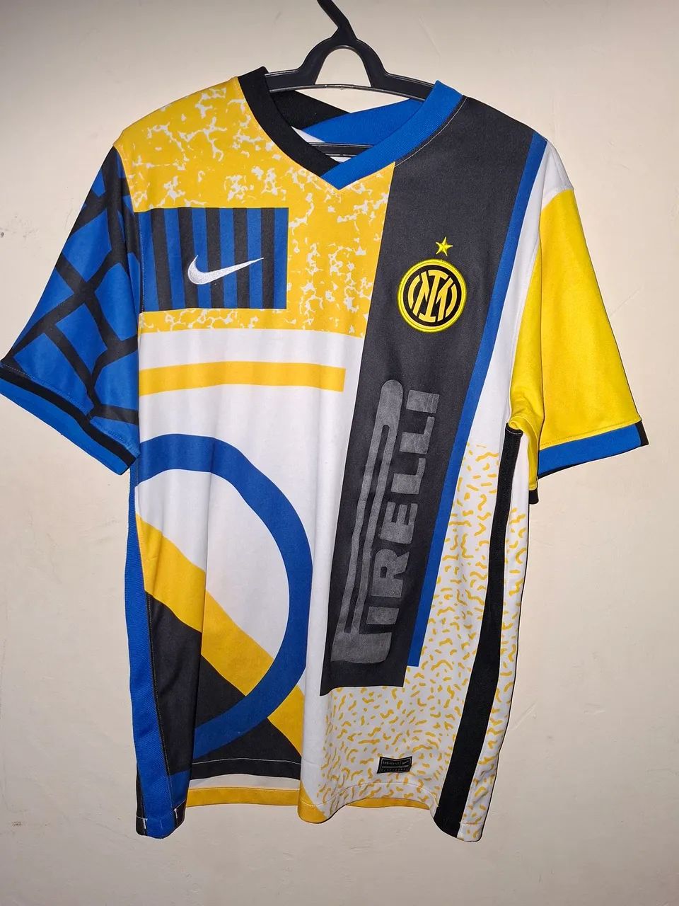 Camisa inter Milão Nike, pirelli
