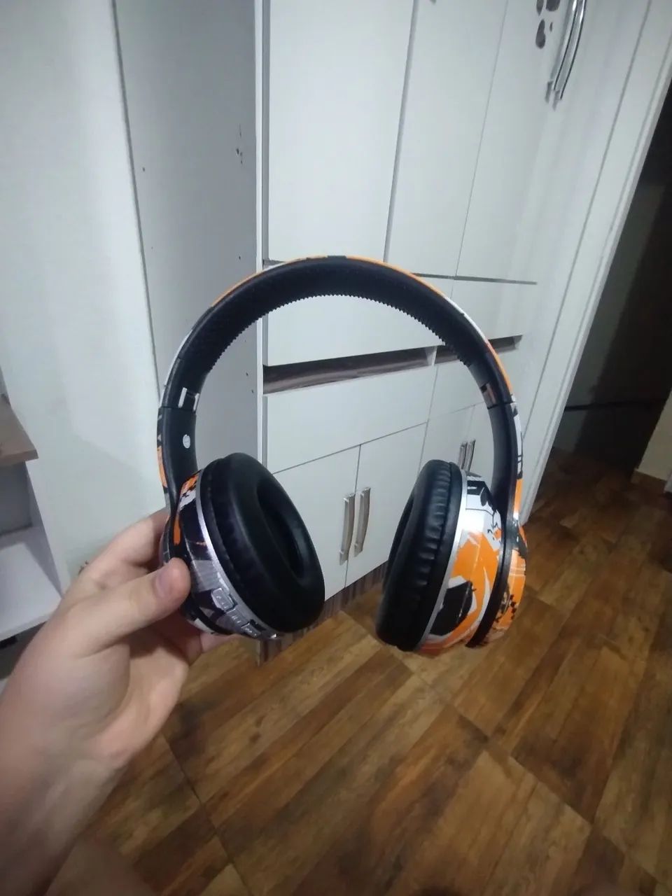 FONE HEADSET BLUETOOTH ORIGINAL JBL COM LED! ?