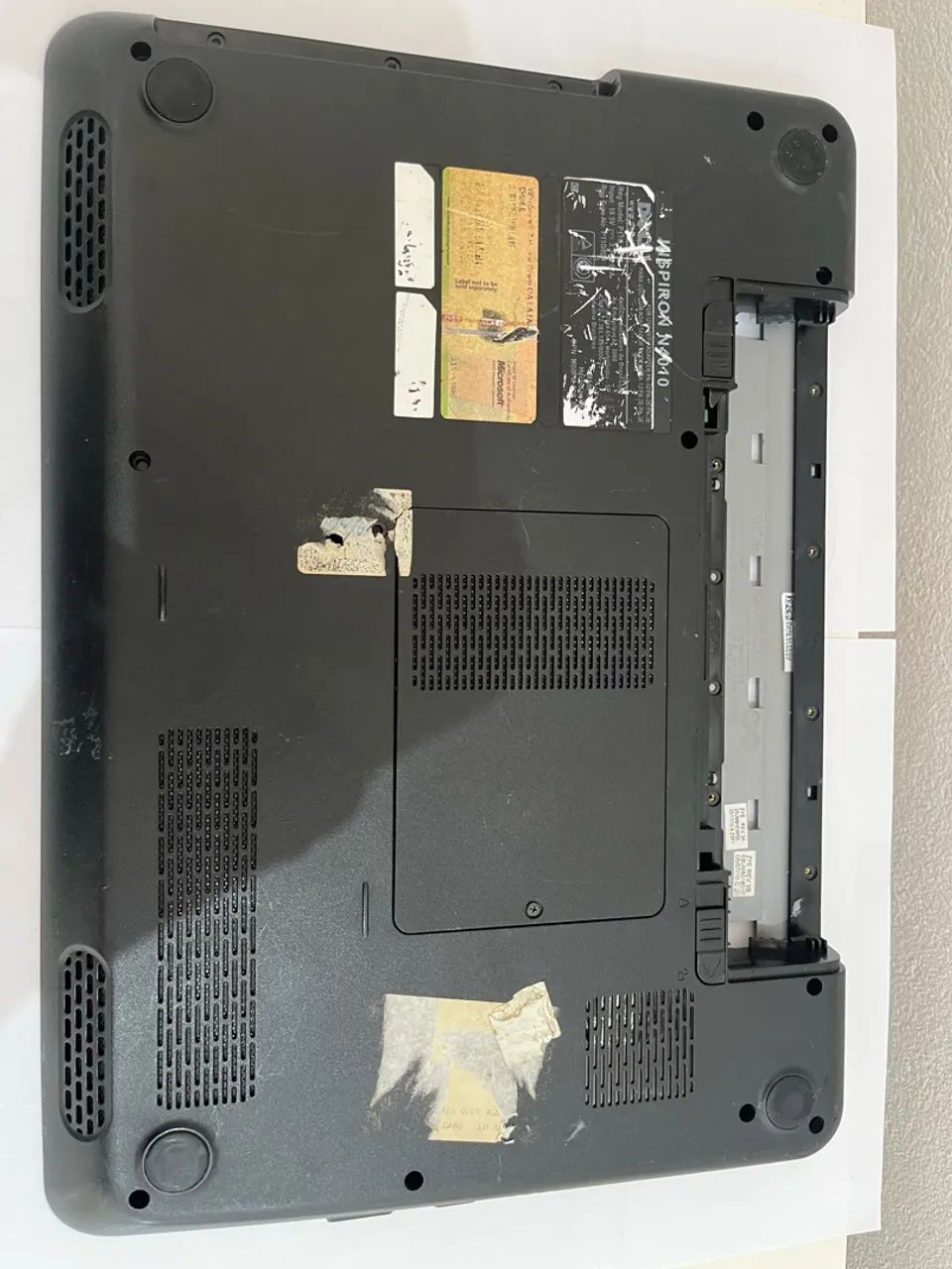 Carcaça traseira notebook Dell Inspiron N4010