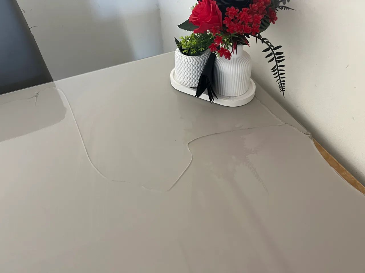 Mesa com 6 cadeiras  - Foto 4