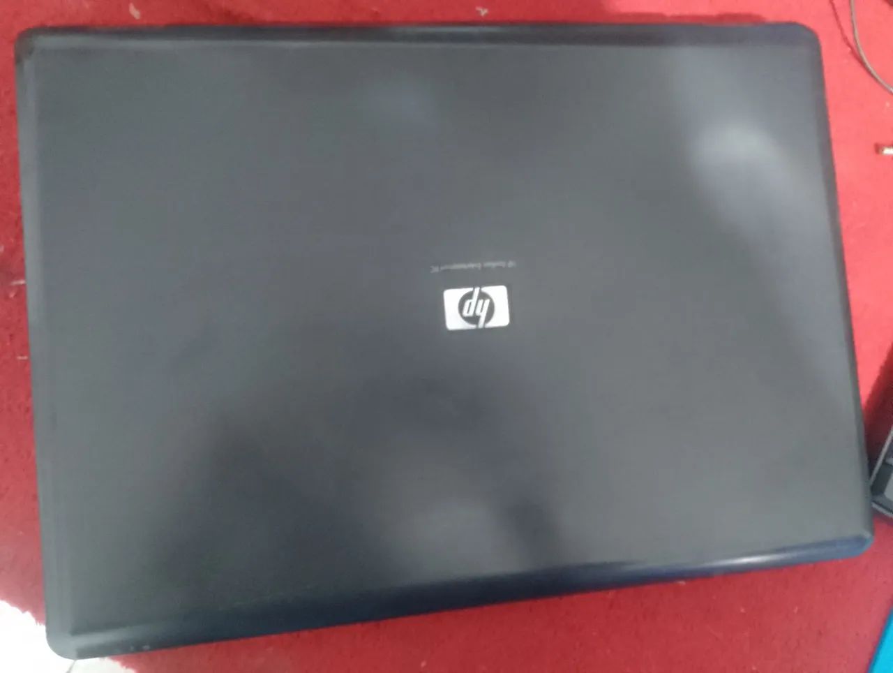 Notebook HP para conserto retirada de peças