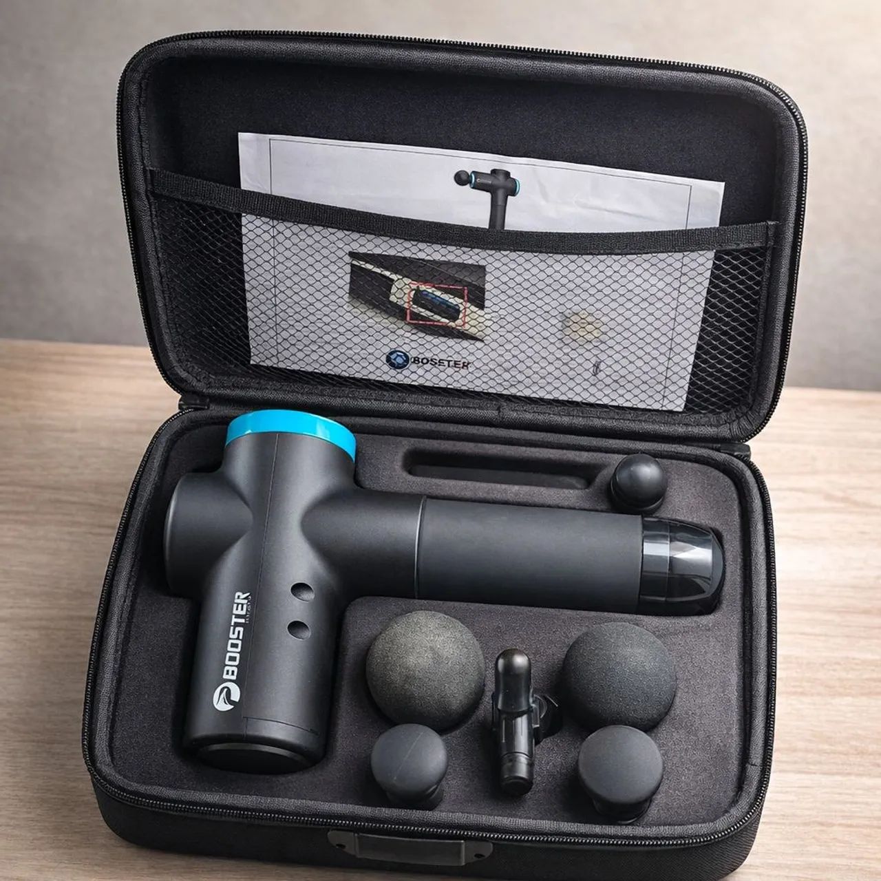 Pistola Massageadora Booster M2