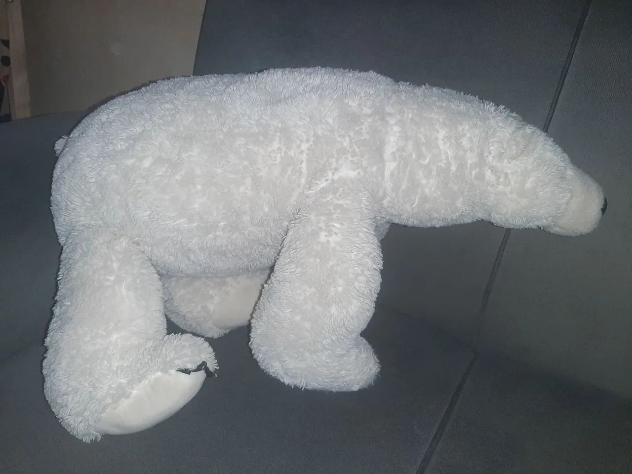 Urso de pelúcia. 