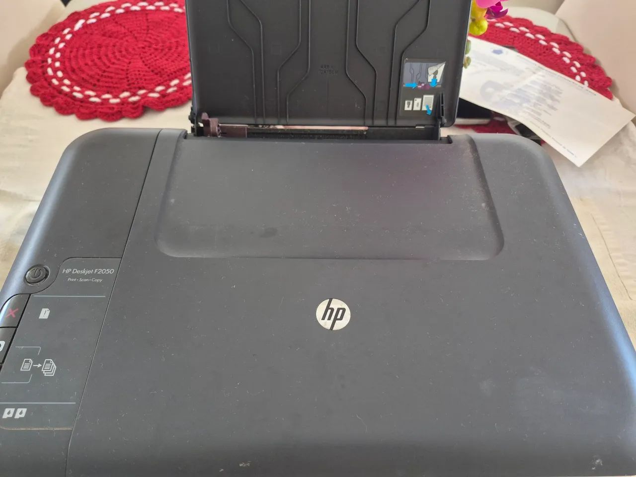 Impressora HP deskjet F2050 - Foto 2