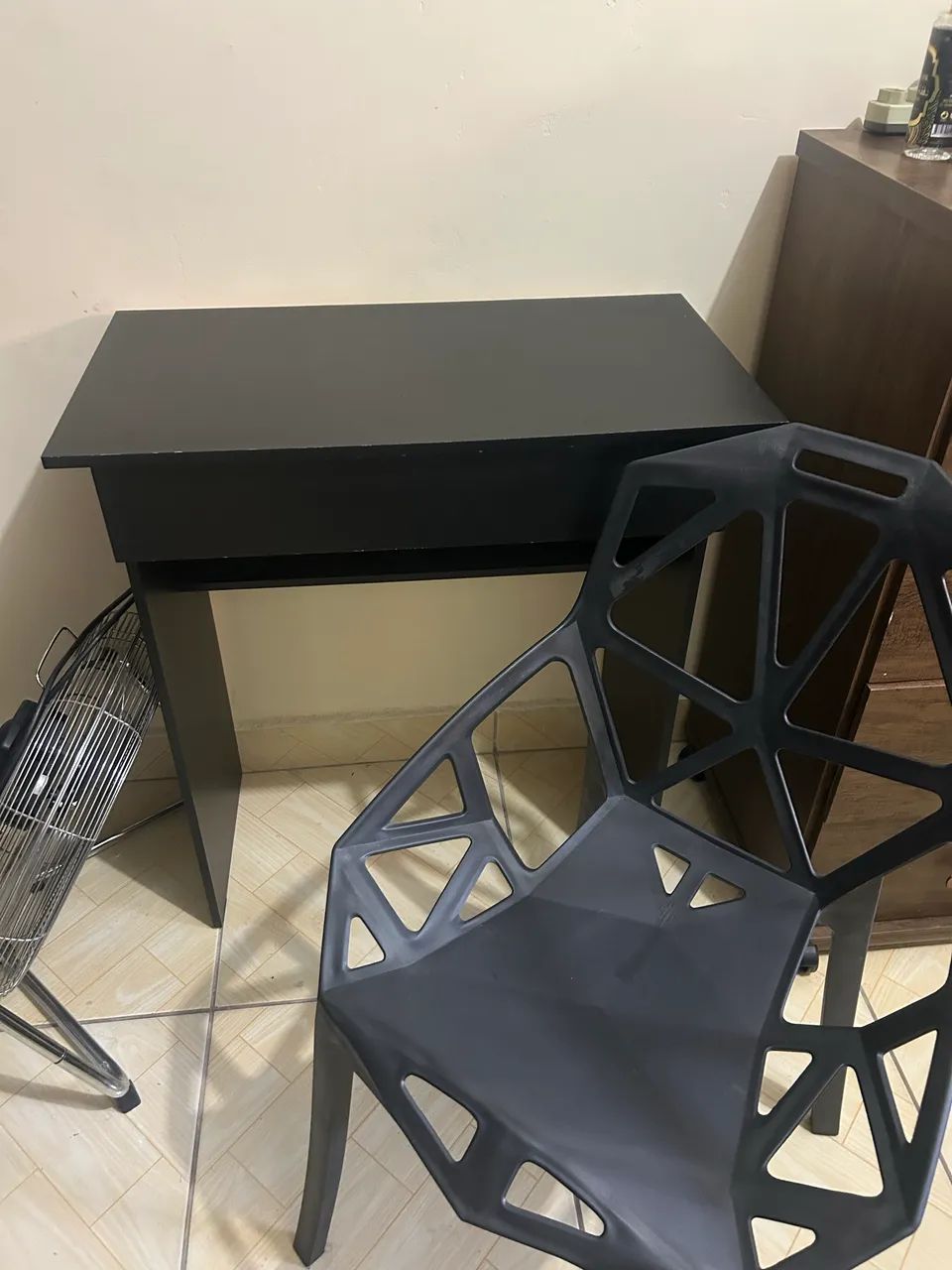 Mesa para computador mais cadeira - Foto 4
