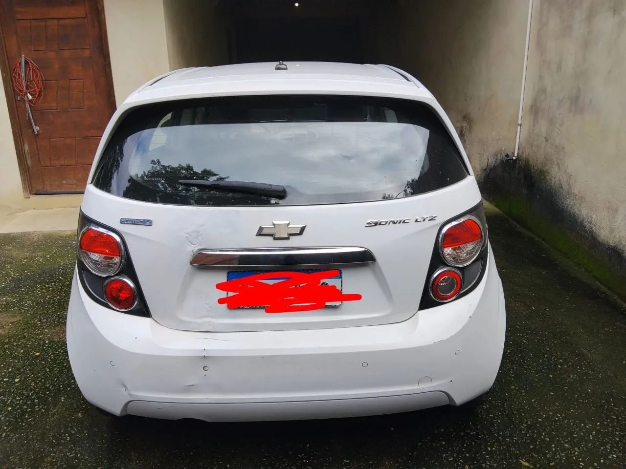 Chevrolet Sonic 2012