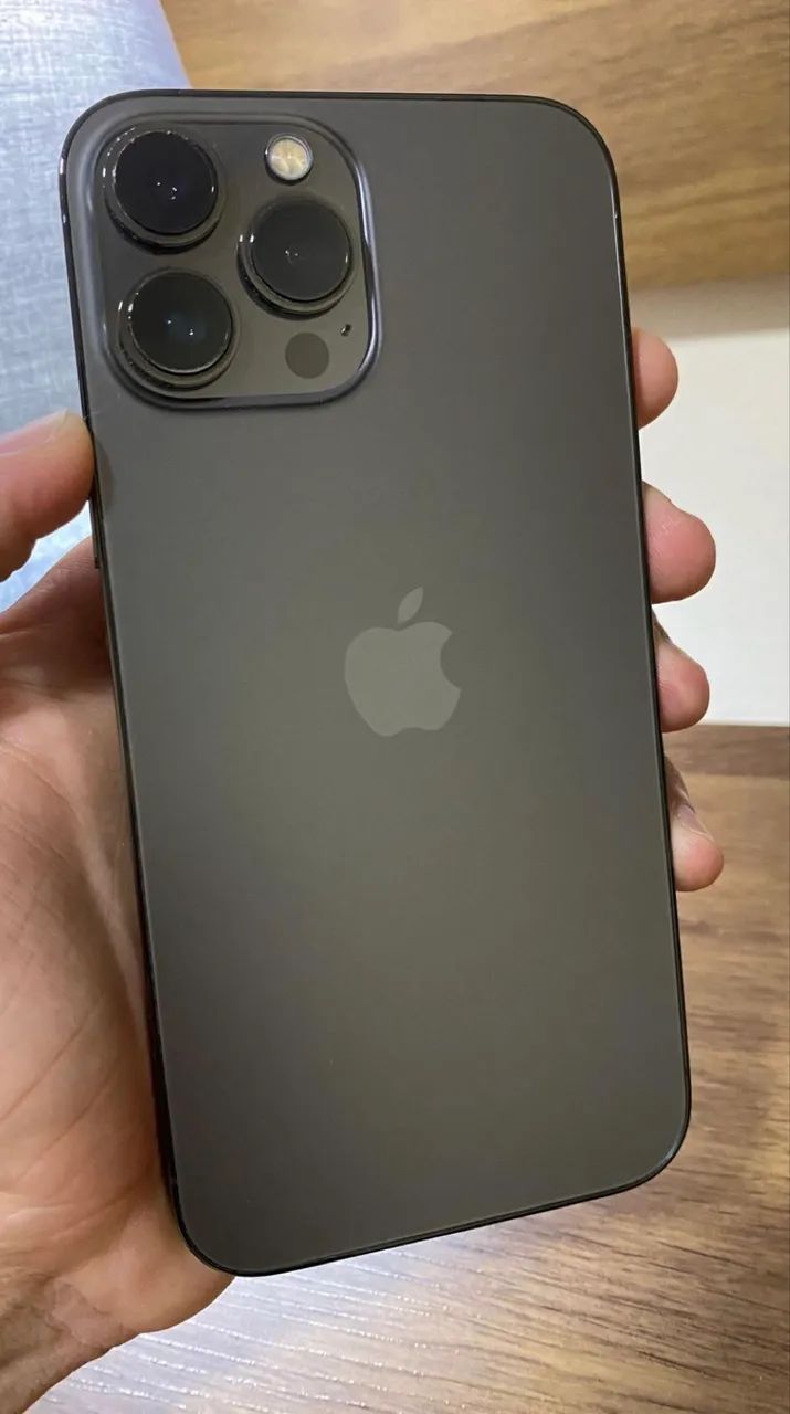 IPHONE 13 PRO MAX BLACK 128GB - Celulares e Smartphones