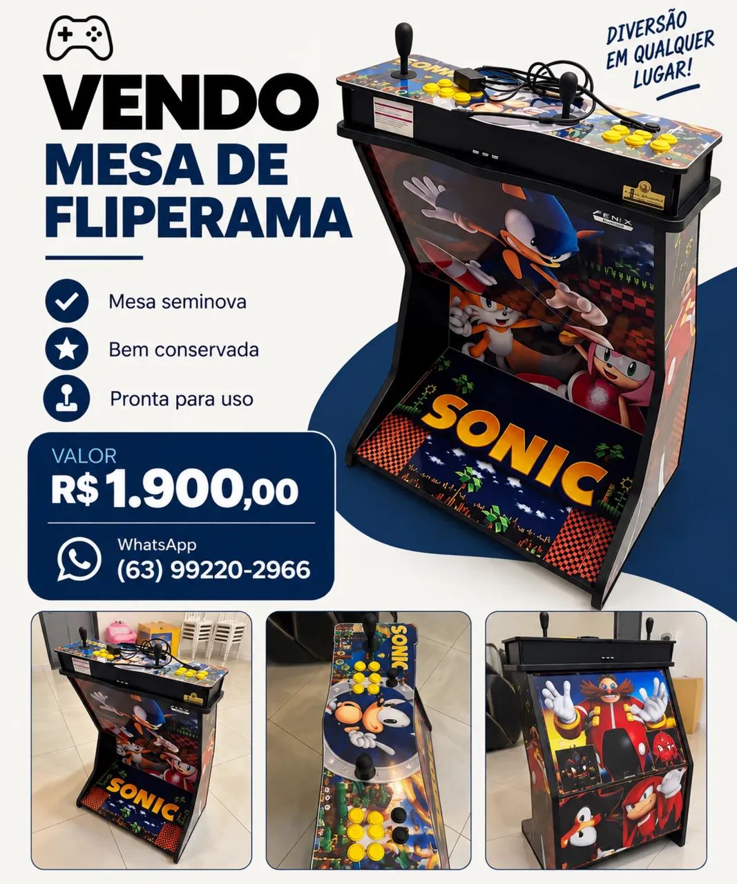 Mesa fliperama  - Foto 3