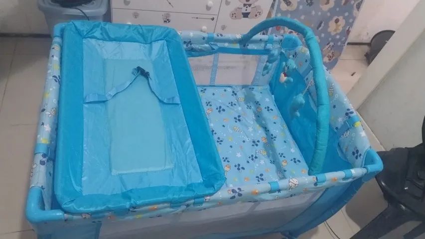Carrinho de bebe e berço - Foto 2