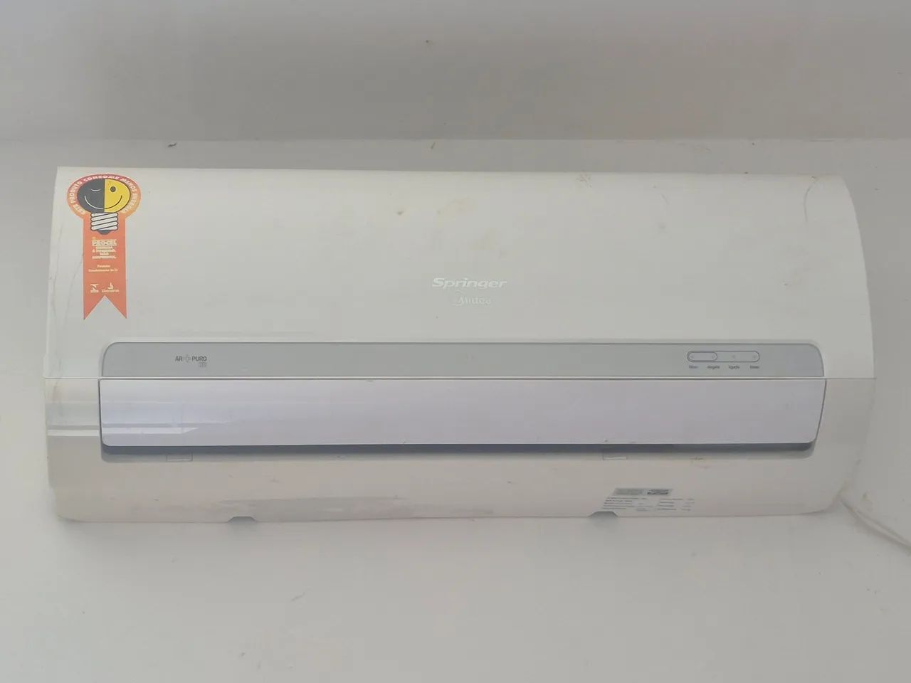 Ar condicionado Springer Mídea 9000 btus