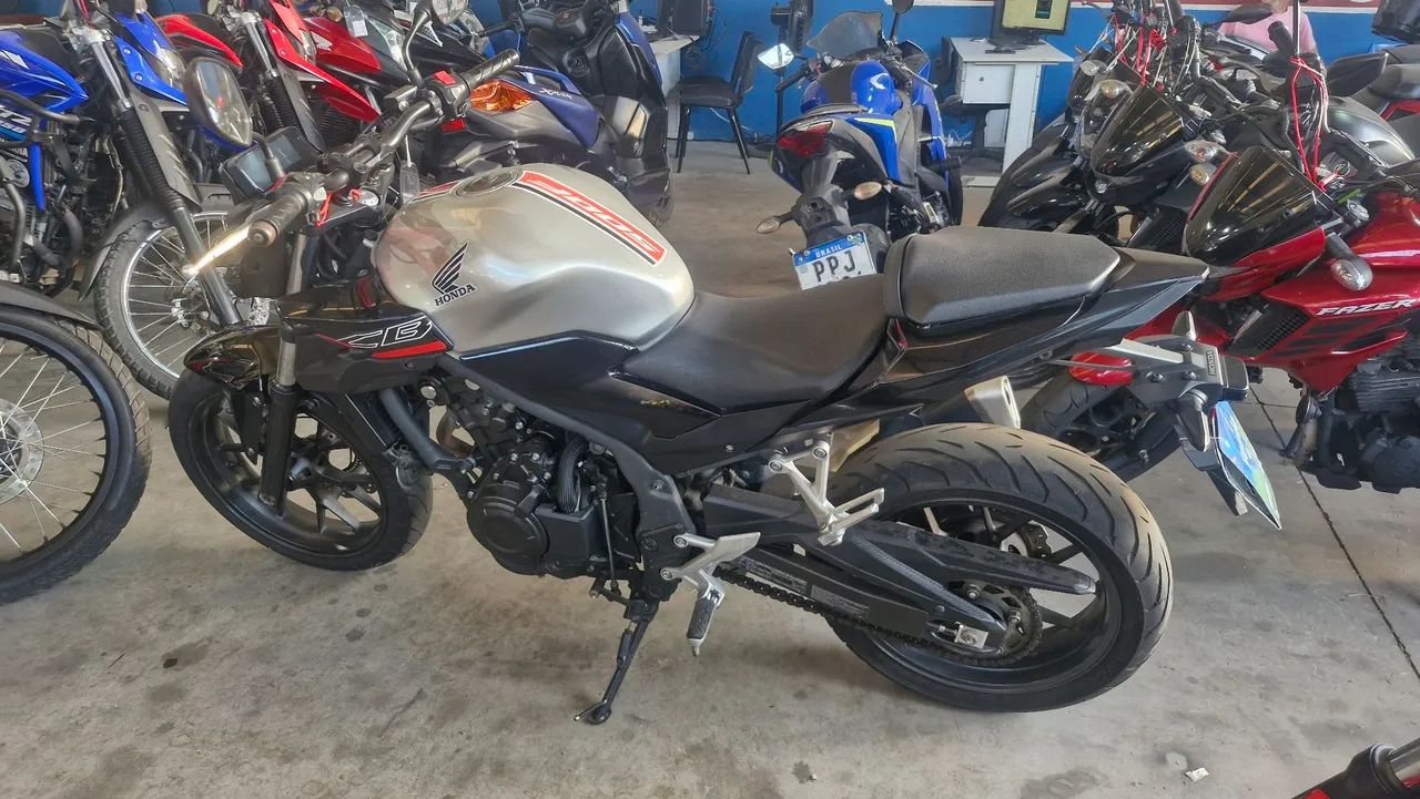 Honda cb500f  - Foto 5