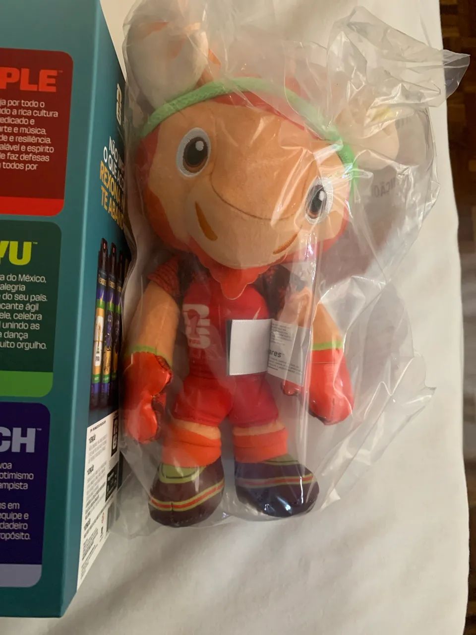 Mascote Maple Rexona 