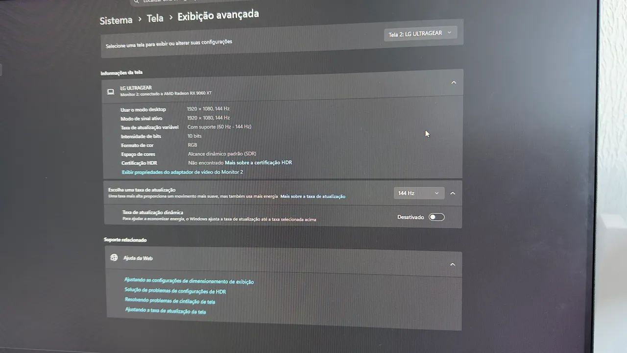 Monitor LG UltraGear 24GN60R - Foto 4
