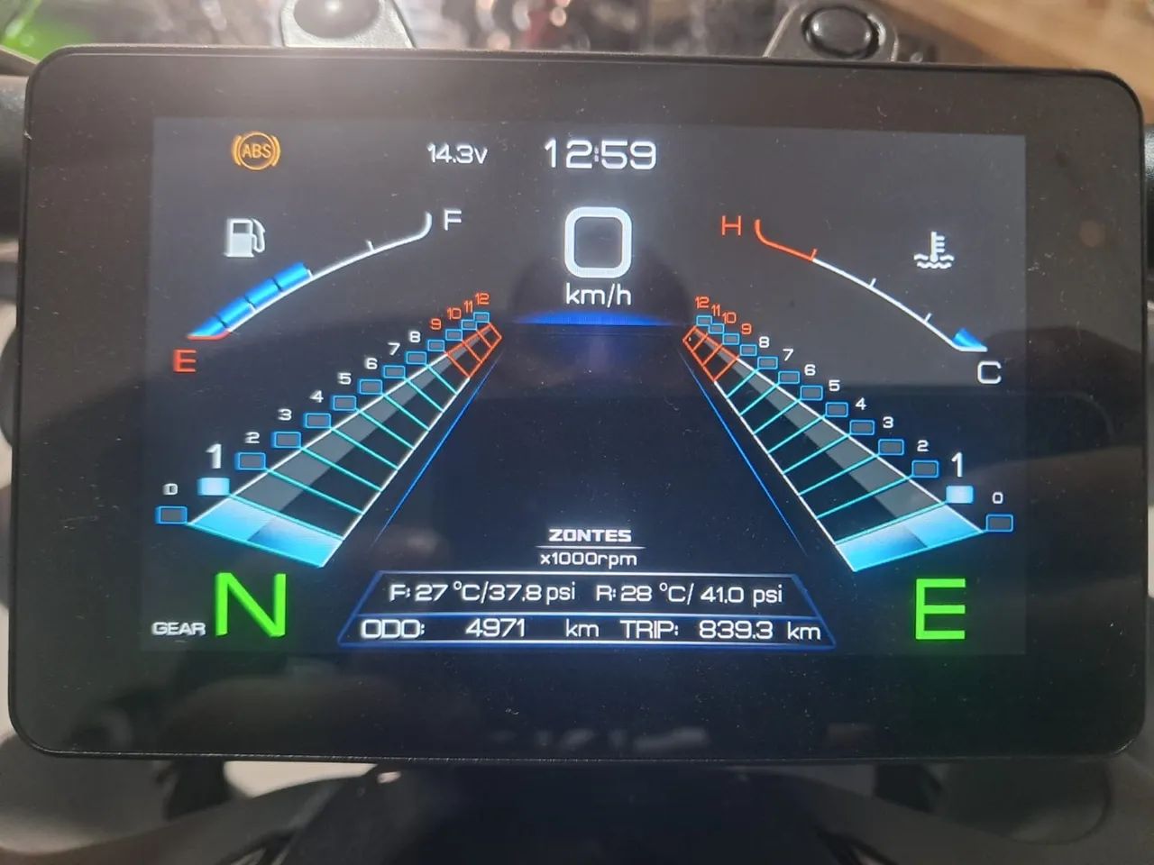ZONTES V 350CC - IMPECÁVEL  - Foto 3