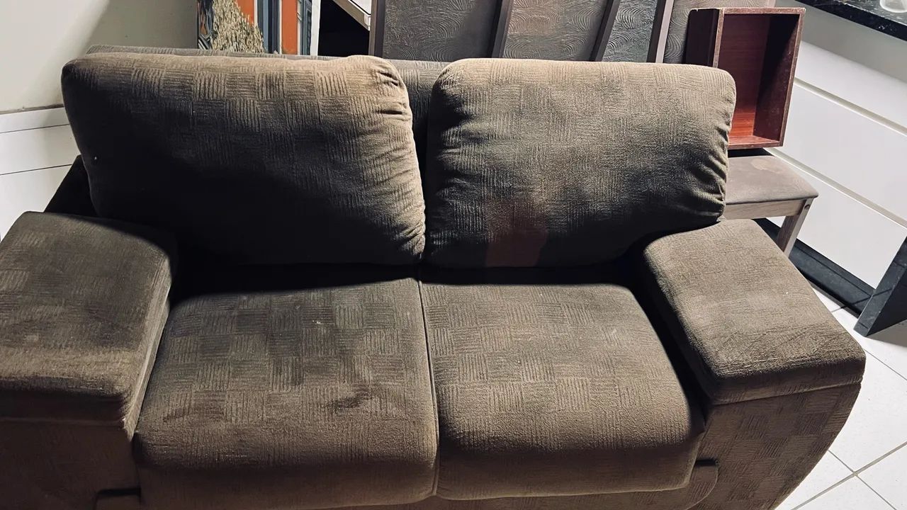 Sofá dois lugares