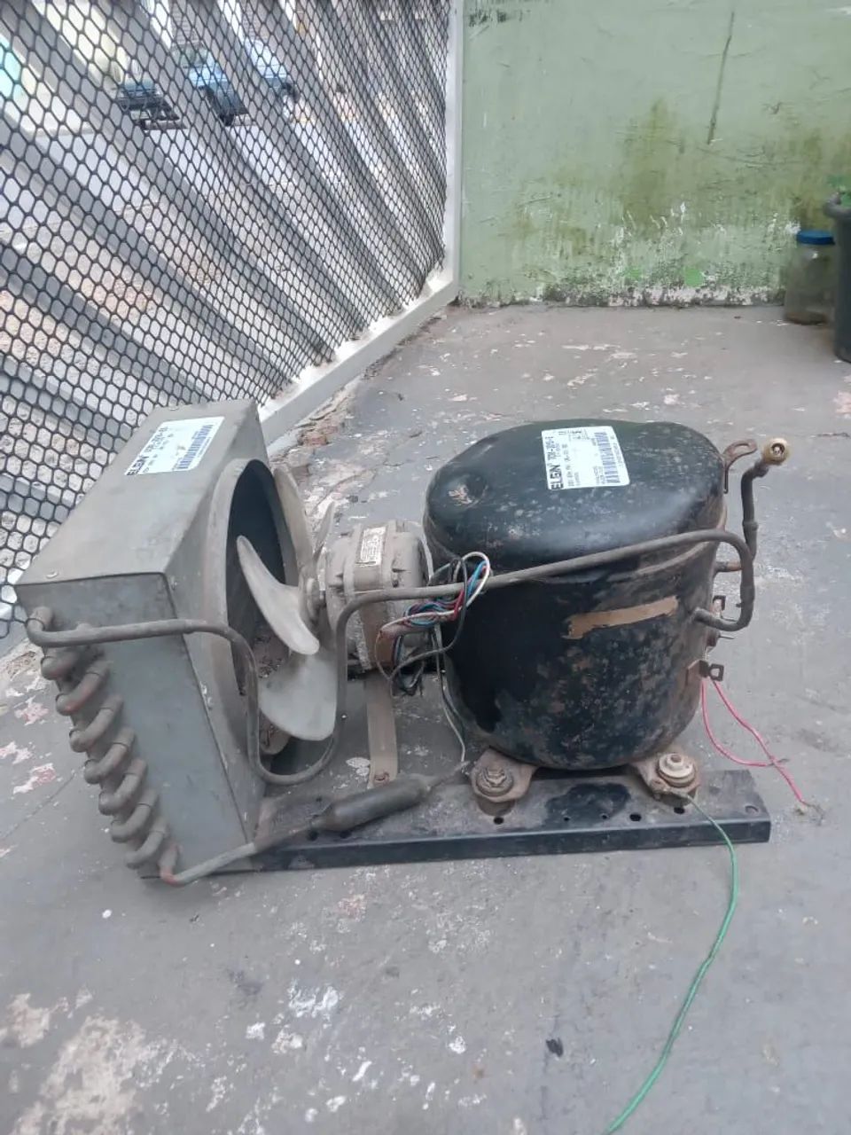 condensadora compacta de refrigeração - Foto 2