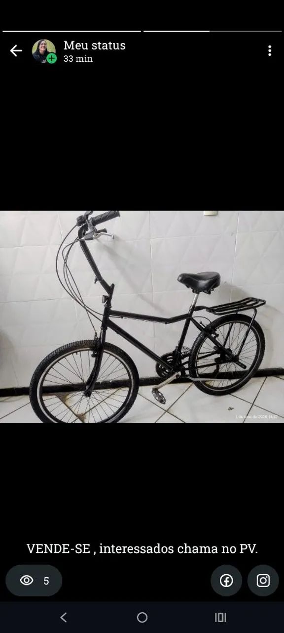 Vendo Bicicleta Aro 26